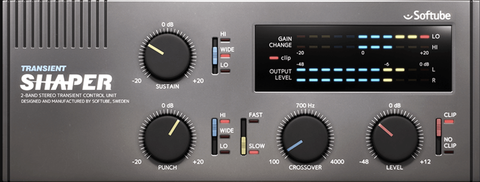 Softube Softube Transient Shaper